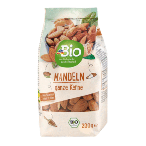 Amandes entières bio -200 g