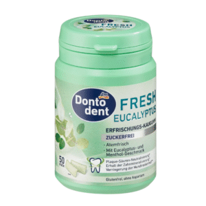 Chewing-gums Eucalyptus sans sucre