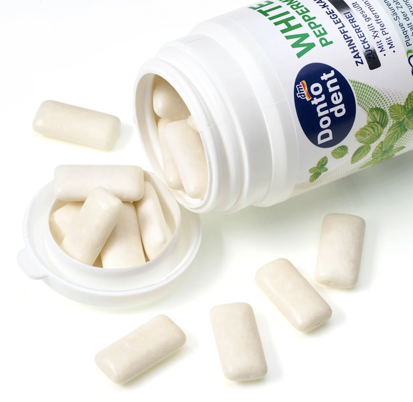 Chewing-gums Peppermint – Sans sucre, 100 % Xylitol – Image 2