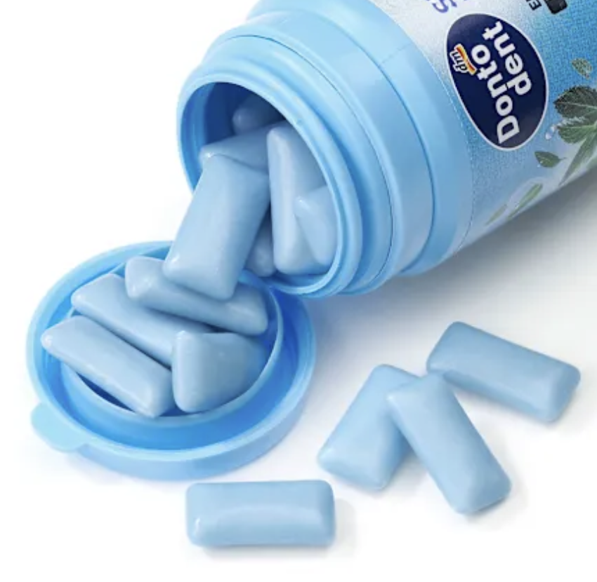 Chewing-gums Strong Mint – Sans sucre – Image 2