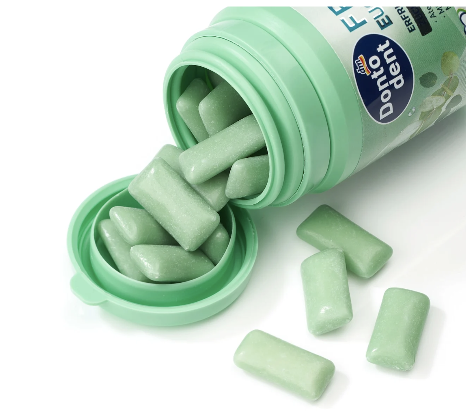 Chewing-gums Fresh Eucalyptus – Sans sucre – Image 2