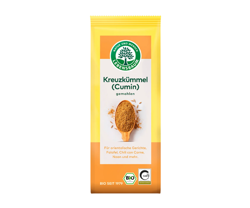 Cumin moulu bio