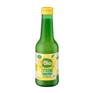 Jus de citron bio