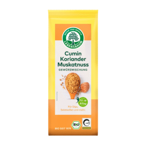 Mélange bio cumin, coriandre & muscade