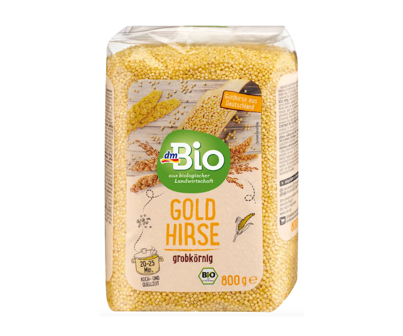 Millet doré bio