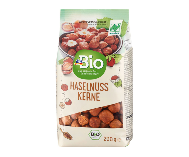 Noisettes entières bio