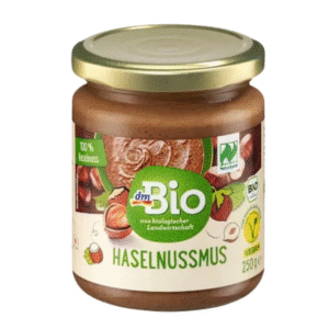 Purée de noisettes bio
