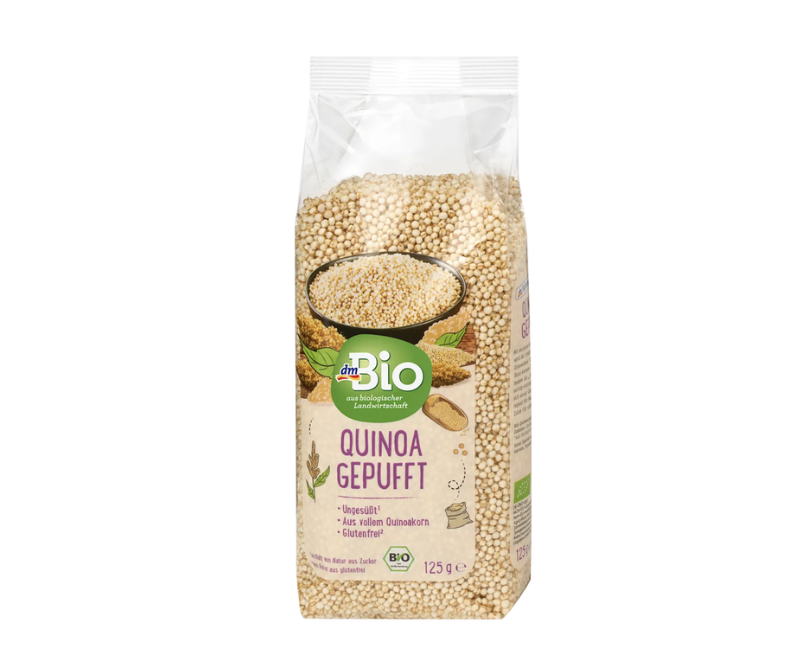 Quinoa soufflé Bio