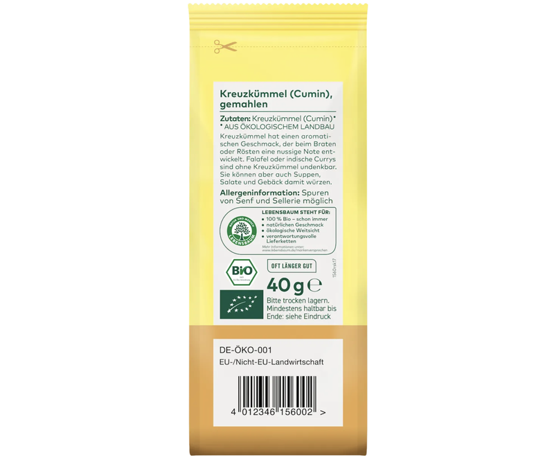 Cumin moulu bio - 40 g – Image 3