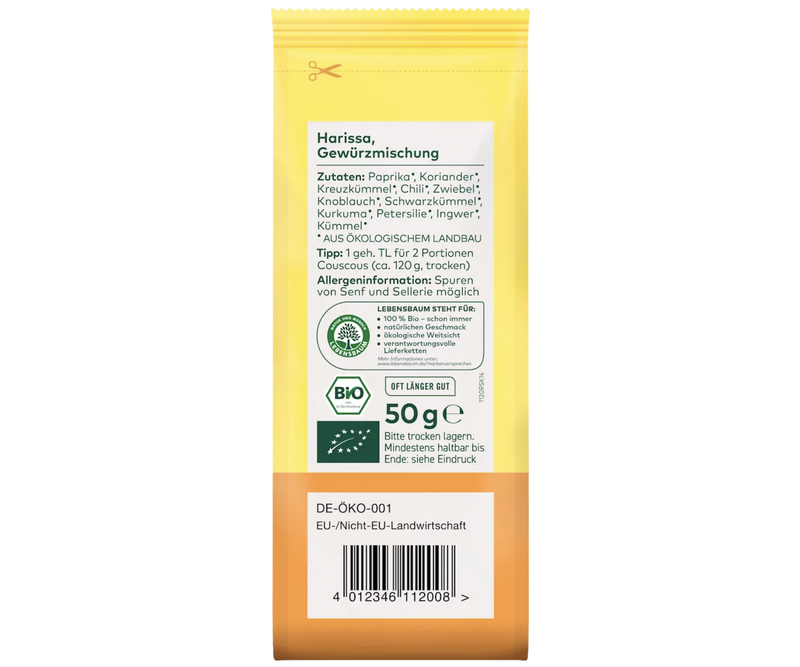 Harissa bio - 50 g – Image 3