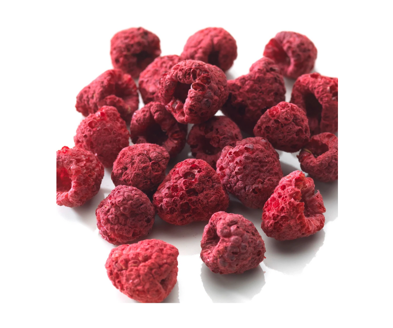 Framboises lyophilisées bio - 25 g – Image 2