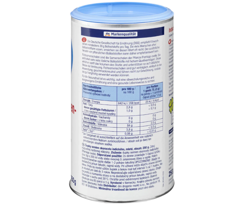 Poudre de Psyllium sans gluten - 250 g – Image 4