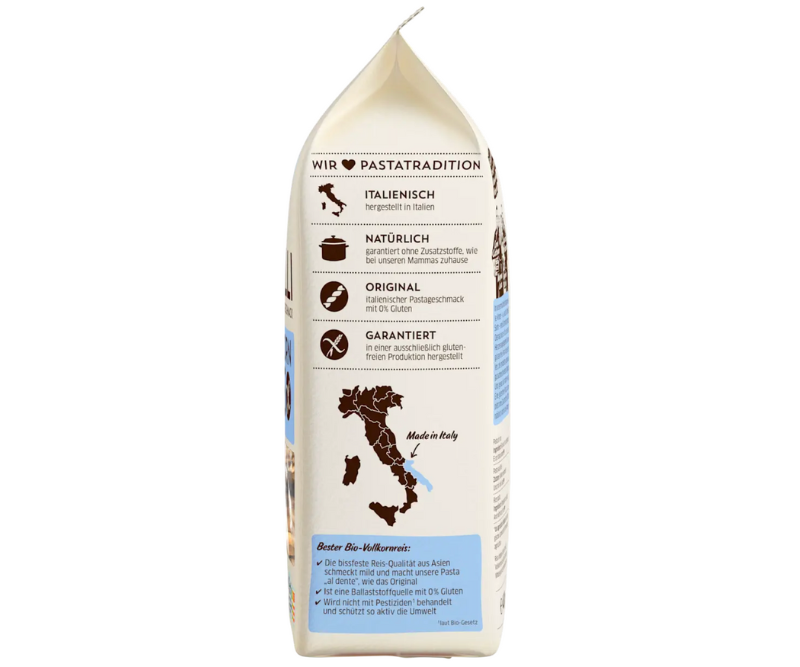 Pâtes Fusilli riz complet bio sans gluten - 400 g – Image 4