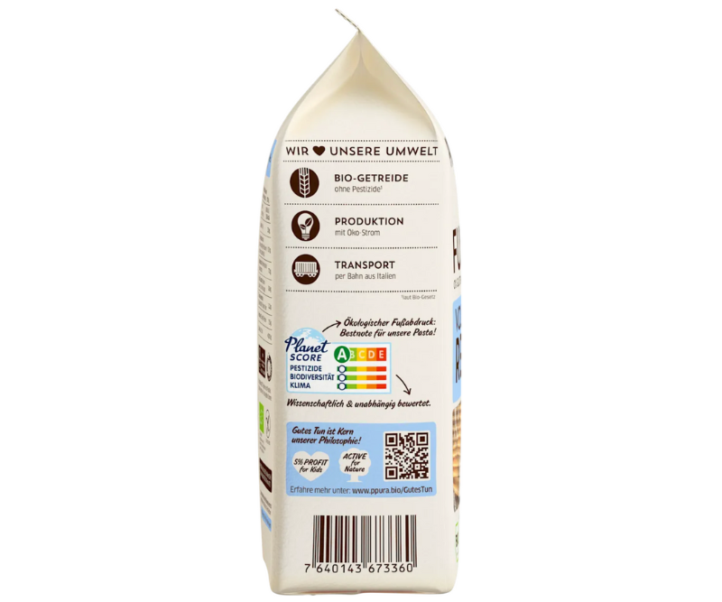Pâtes Fusilli riz complet bio sans gluten - 400 g – Image 2