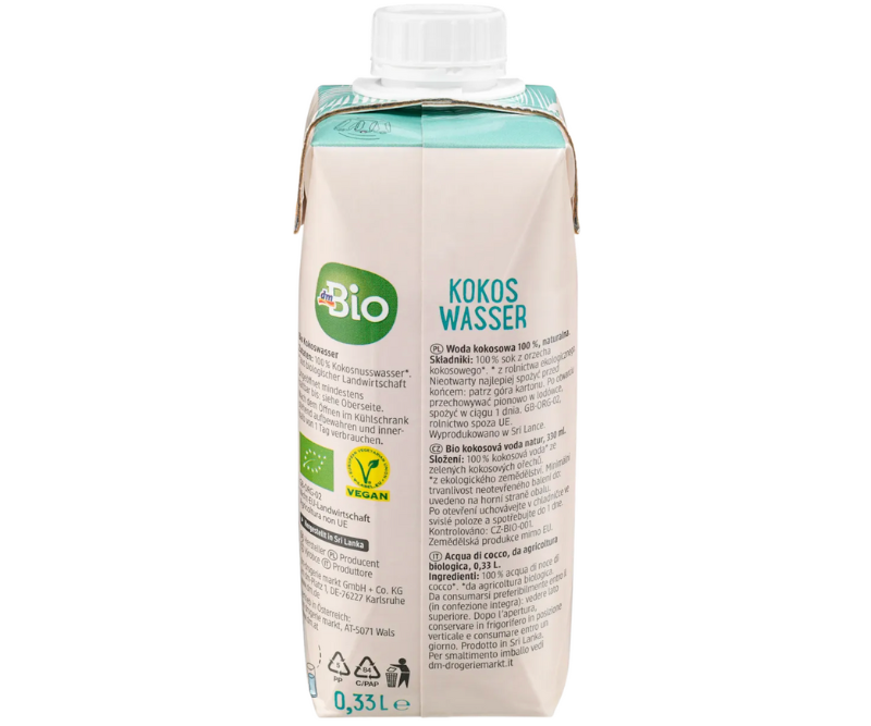 Eau de coco bio - 330 ml – Image 4