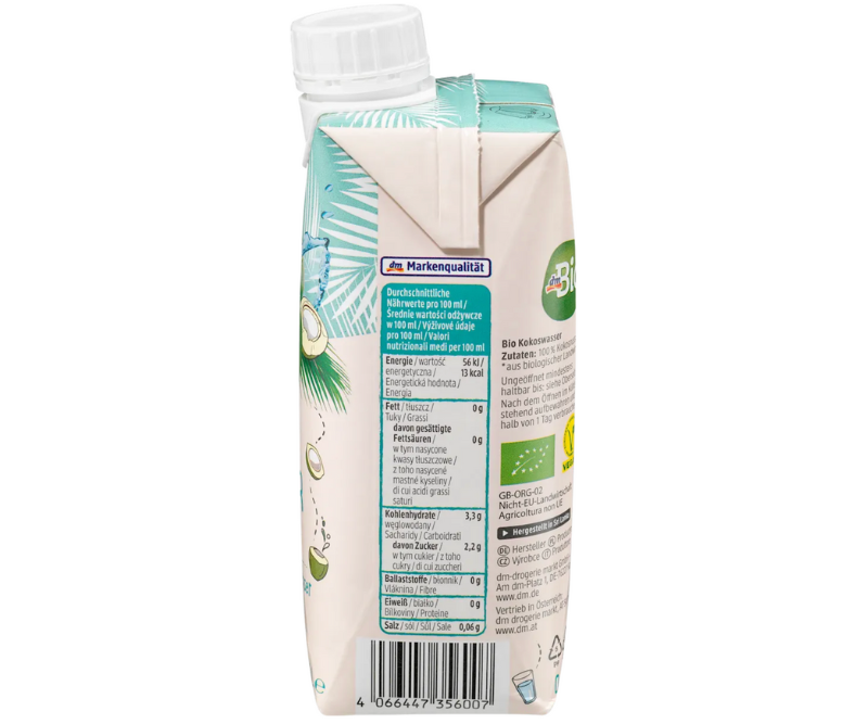 Eau de coco bio - 330 ml – Image 3