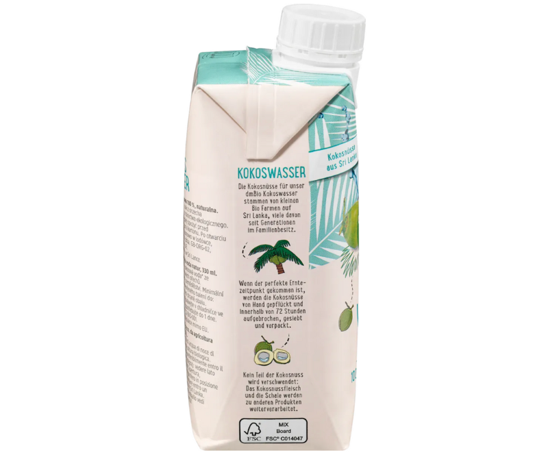Eau de coco bio - 330 ml – Image 2