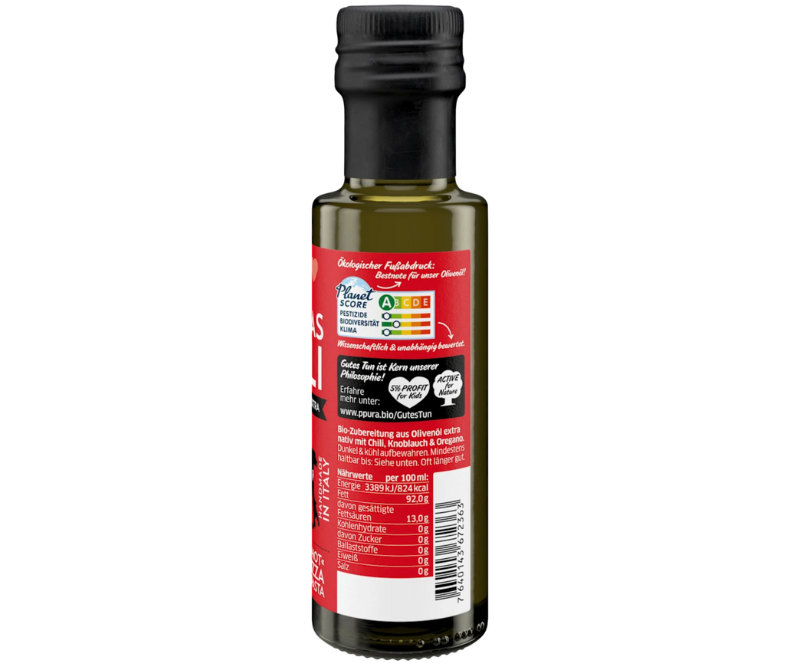 Huile d’olive extra vierge bio "Mammas Chili" - 100 ml – Image 3