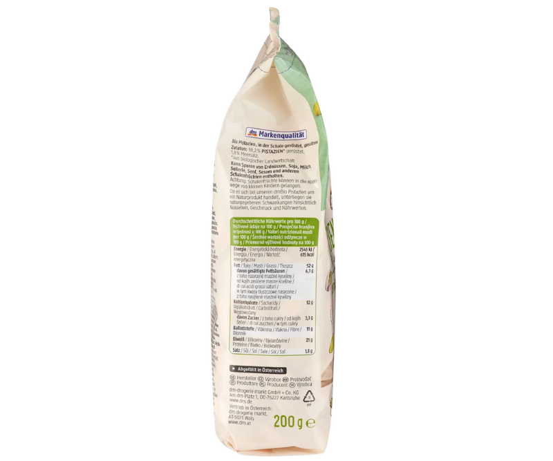 Pistaches bio - 200 g – Image 3