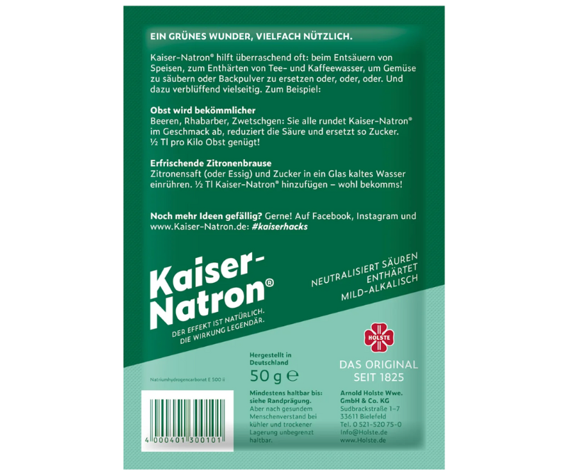 Bicarbonate de sodium – 250 g – Image 3