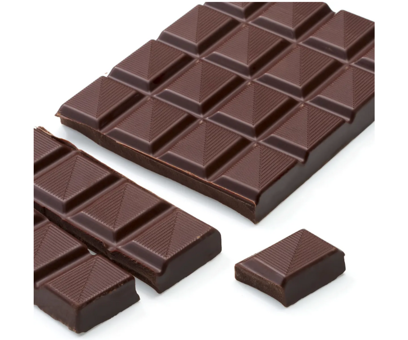 Chocolat noir intense bio (90 % cacao) - 100 g – Image 2
