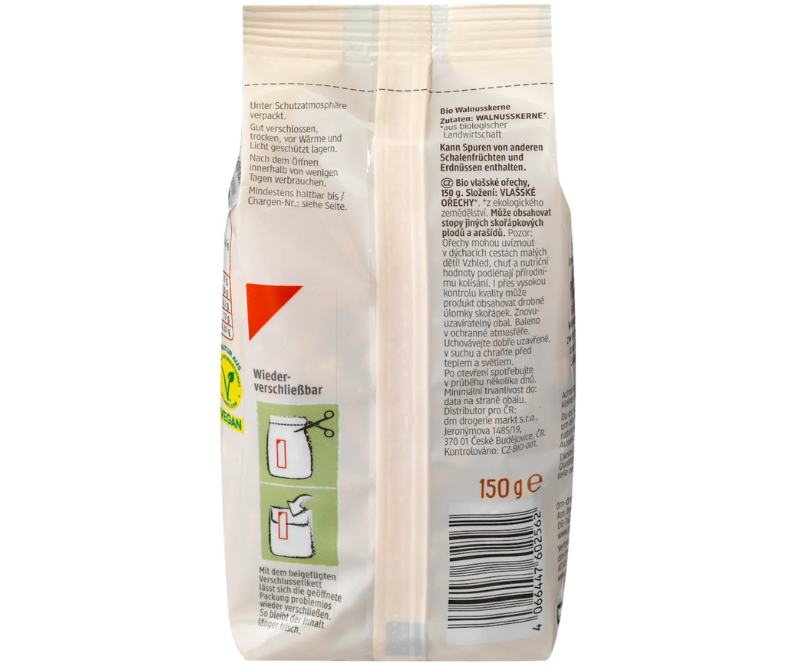 Cerneaux de noix bio - 150 g – Image 4