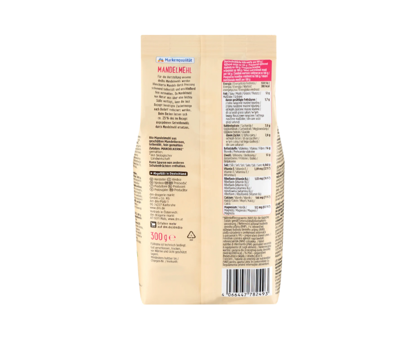 Farine d’amande bio sans gluten - 300 g – Image 2