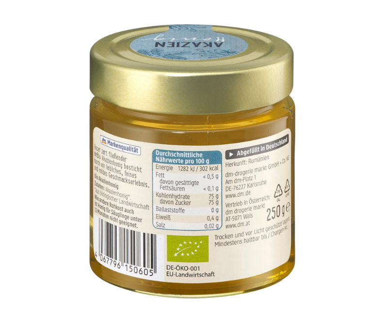 Miel d'Acacia bio - 250 g – Image 2