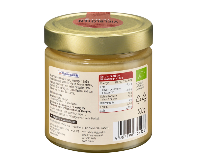 Miel toutes fleurs bio - 500 g – Image 3