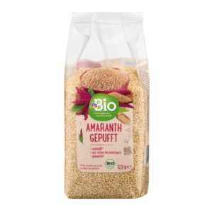 Amaranth soufflé bio sans gluten