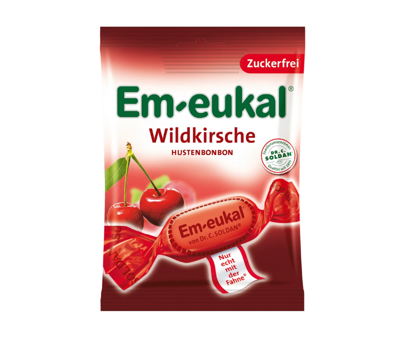 Bonbons sans sucre Cerise