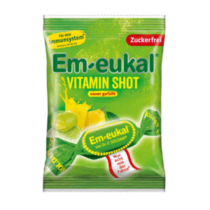 Bonbons vitamine citron vert