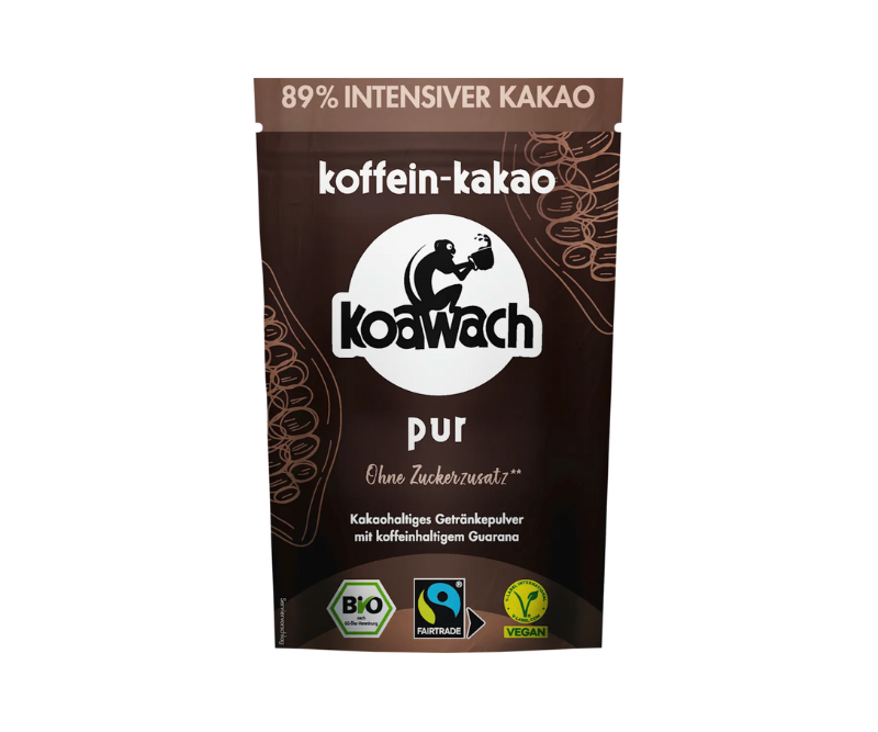 Cacao Cafféiné bio