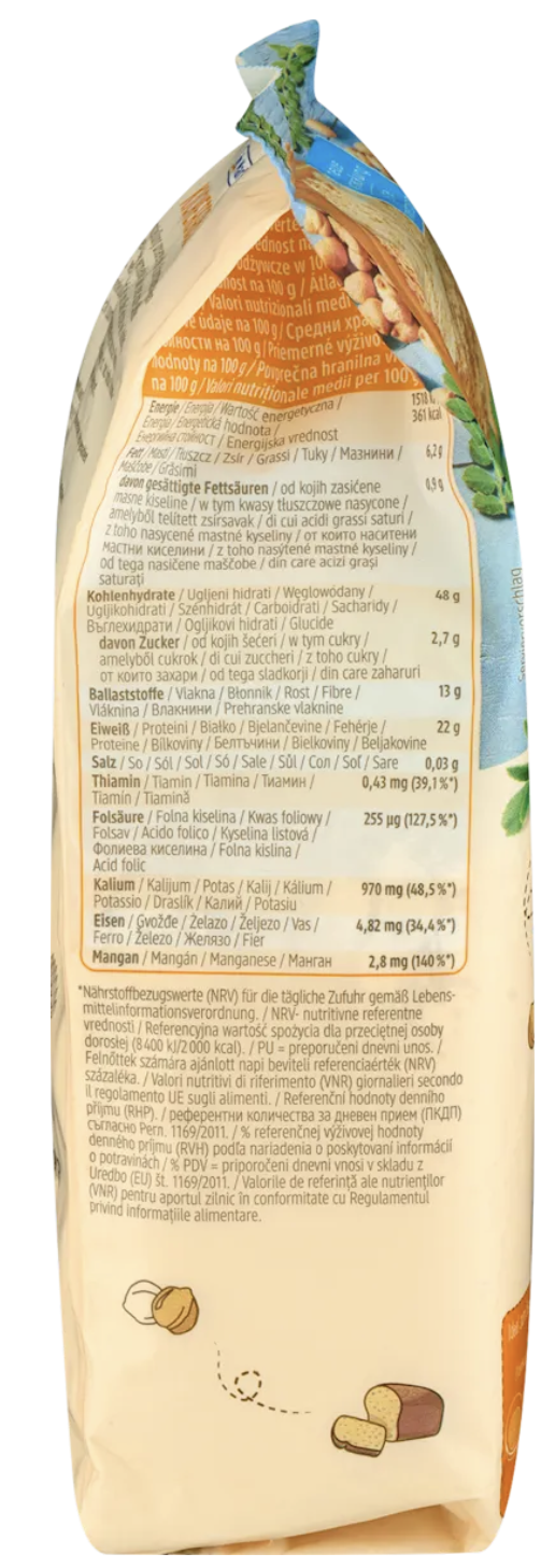 Farine de pois chiche bio sans gluten - 300 g – Image 4