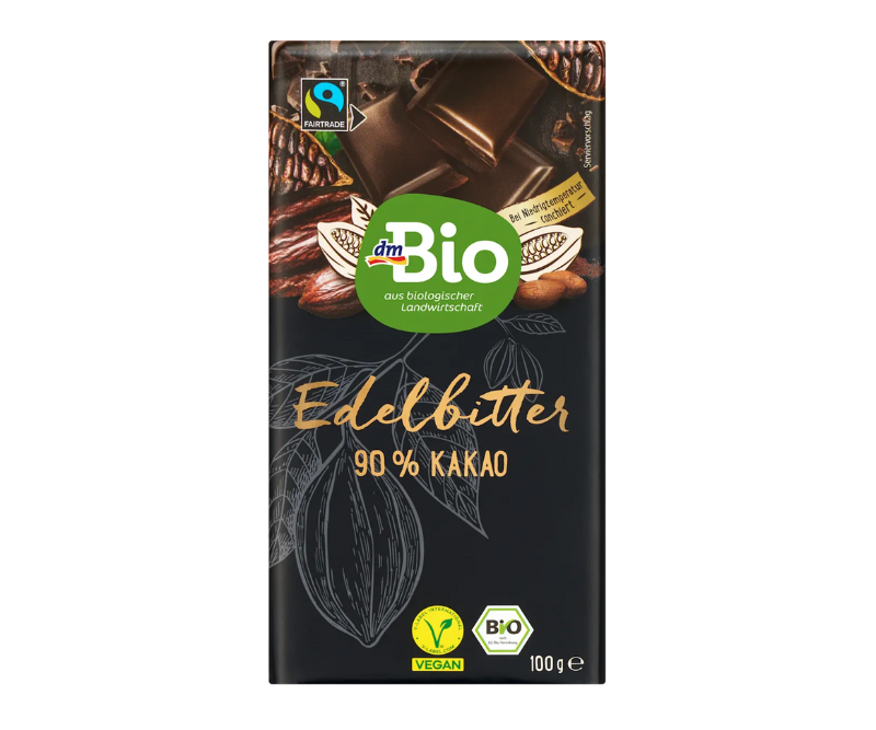 Chocolat noir bio
