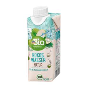 Eau de coco bio