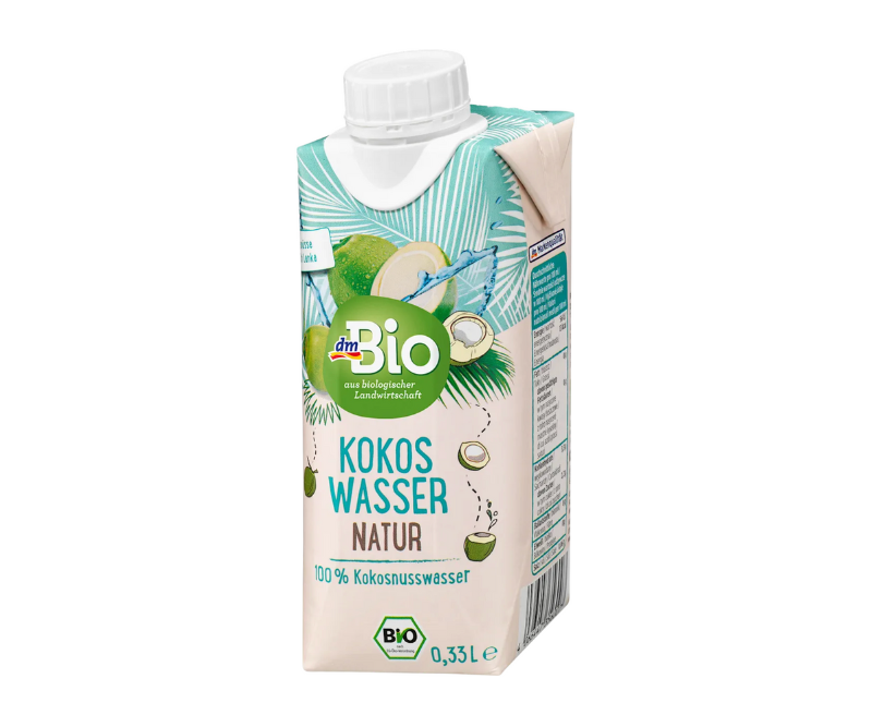 Eau de coco bio