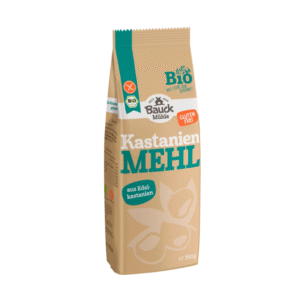 Farine de châtaigne bio sans gluten