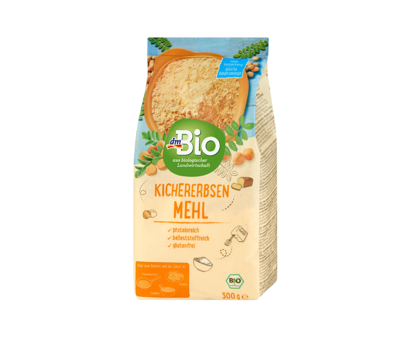Farine de pois chiche bio