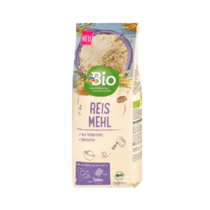Farine de riz bio