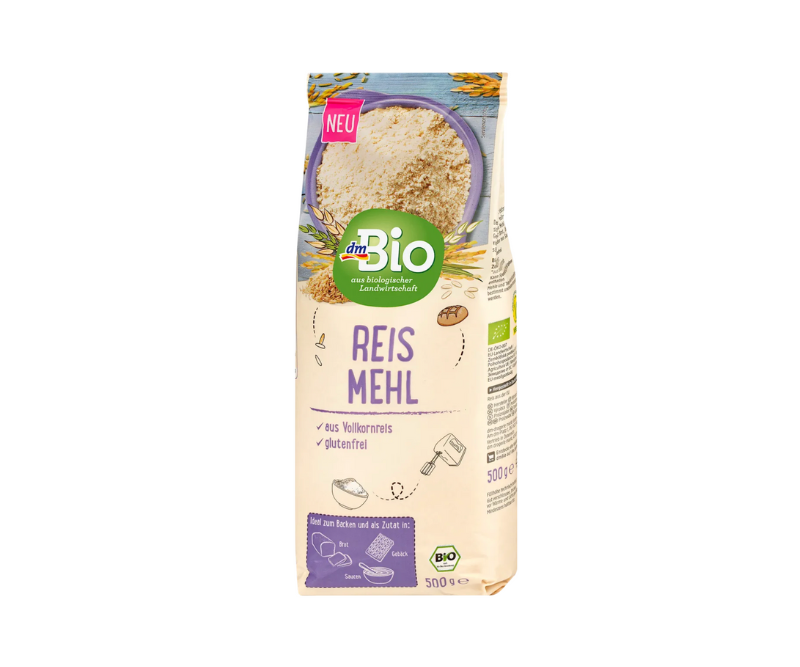 Farine de riz bio