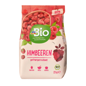 Framboises lyophilisées Bio