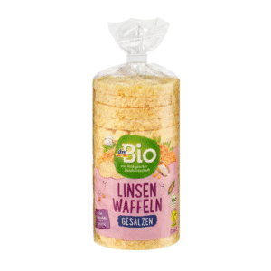 Galettes lentille bio sans gluten
