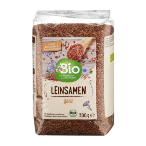 Graines de lin entières bio