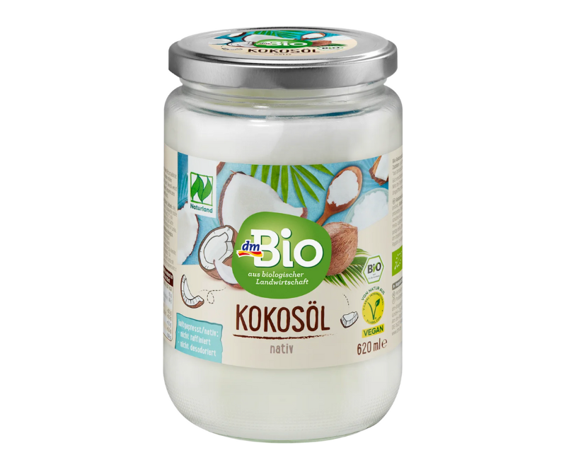 Huile de coco bio