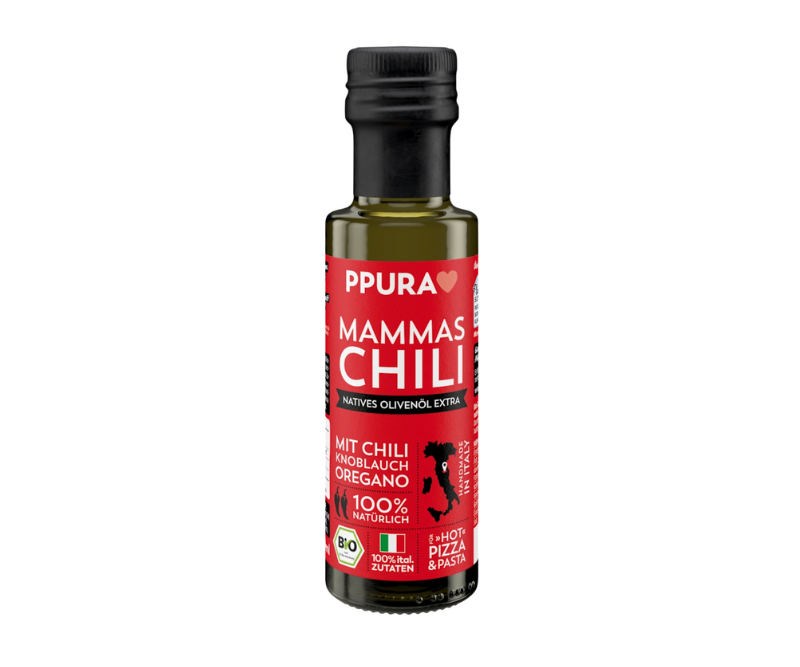 Huile d'olive Chili bio