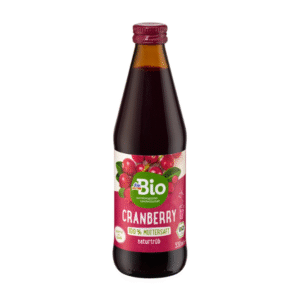 Jus de cranberry bio
