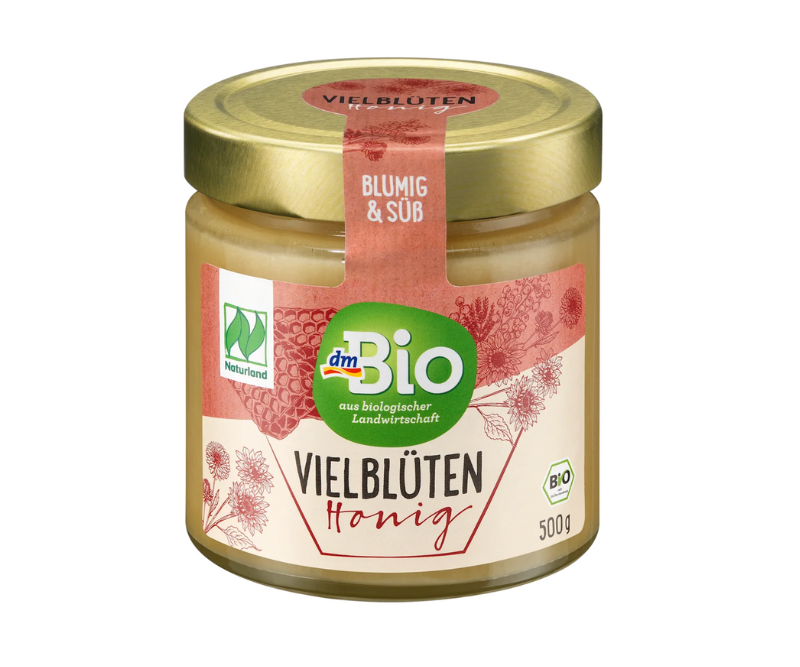 Miel toutes fleurs Bio