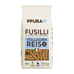 Pâtes Fusilli de riz bio sans gluten