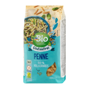 Penne bio sans gluten
